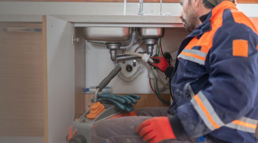 Thermal Imaging Leak Detection in Godley, TX
